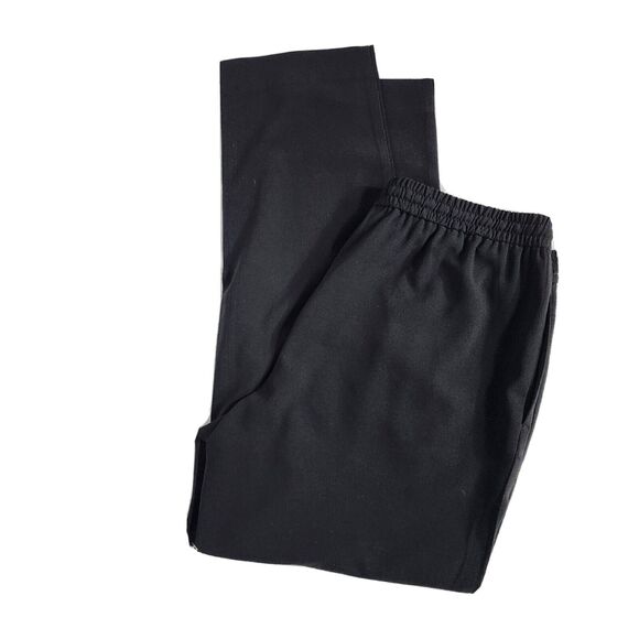 Talbots Petites Women's Pants Size MP Drawstring Tapered Pull On Elastic Waist - Picture 3 of 9